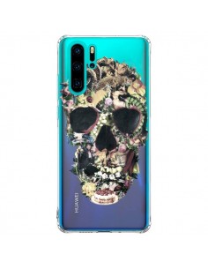 Coque Huawei P30 Pro Skull Vintage Tête de Mort...