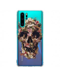 Coque Huawei P30 Pro Jungle Skull Tête de Mort...