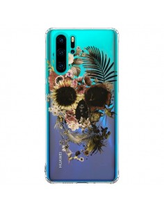 Coque Huawei P30 Pro Garden Skull Tête de Mort...