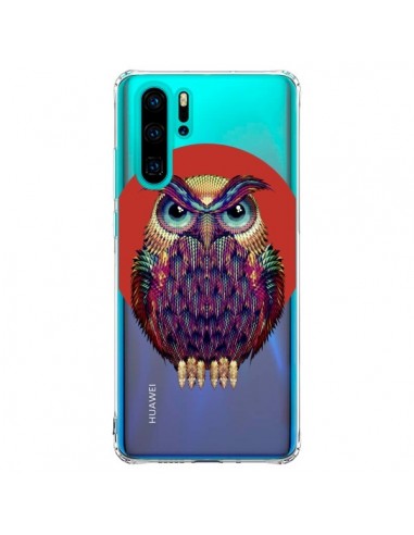 Coque Huawei P30 Pro Chouette Hibou Owl Transparente - Ali Gulec