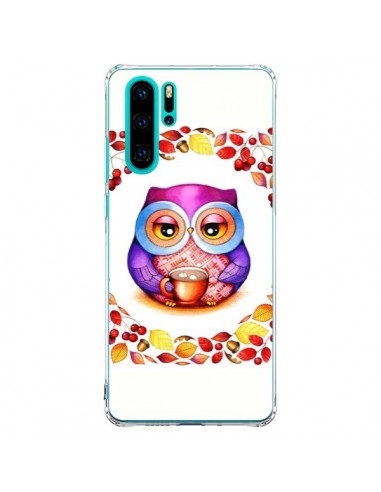 Coque Huawei P30 Pro Chouette Automne - Annya Kai