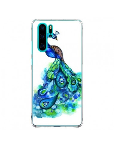 Coque Huawei P30 Pro Paon Multicolore - Annya Kai