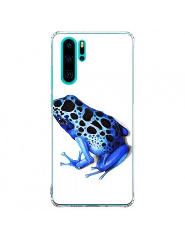 Coque Huawei P30 Pro Grenouille Bleue - Annya Kai