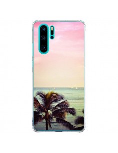 Coque Huawei P30 Pro Sunset Palmier Palmtree - Asano...