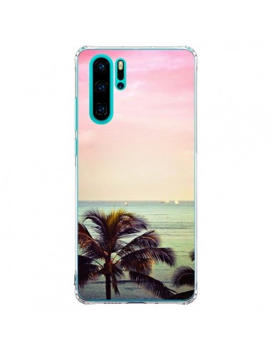 Coque Huawei P30 Pro Sunset Palmier Palmtree - Asano Yamazaki