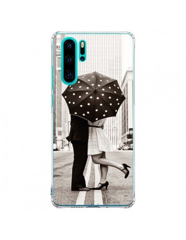 Coque Huawei P30 Pro Secret under Umbrella Amour Couple Love - Asano Yamazaki
