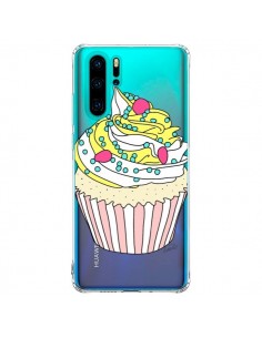 Coque Huawei P30 Pro Cupcake Dessert Transparente - Asano...