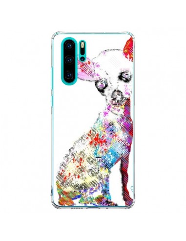 Coque Huawei P30 Pro Chien Chihuahua Graffiti - Bri.Buckley