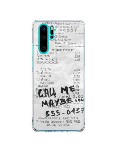 Coque Huawei P30 Pro Call me maybe - Benoit Bargeton