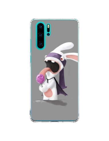 Coque Huawei P30 Pro Lapin Crétin Sucette - Bertrand Carriere