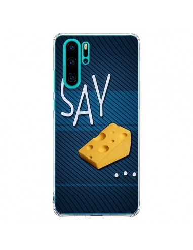 Coque Huawei P30 Pro Say Cheese Souris - Bertrand Carriere