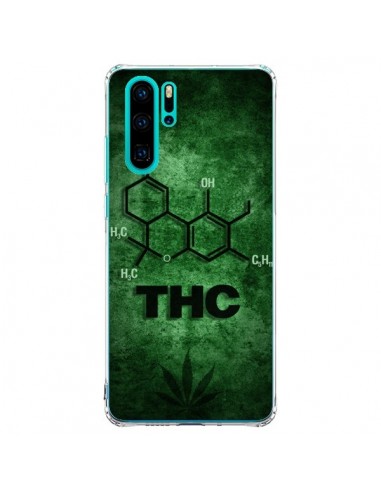 Coque Huawei P30 Pro THC Molécule - Bertrand Carriere