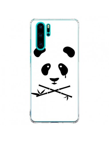 Coque Huawei P30 Pro Crying Panda - Bertrand Carriere