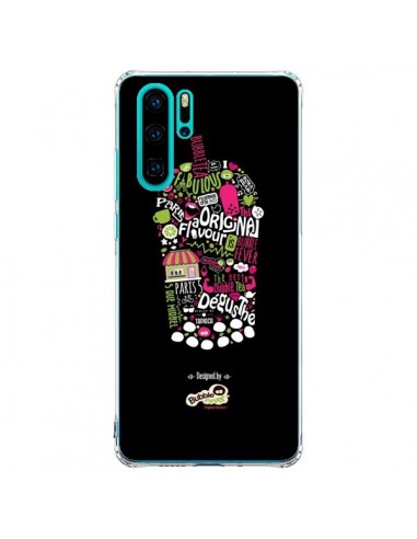 Coque Huawei P30 Pro Bubble Fever Original Flavour Noir - Bubble Fever