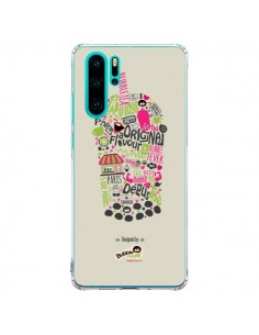 Coque Huawei P30 Pro Bubble Fever Original Flavour Beige...