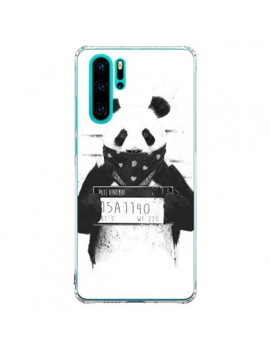 Coque Huawei P30 Pro Bad Panda Prison - Balazs Solti
