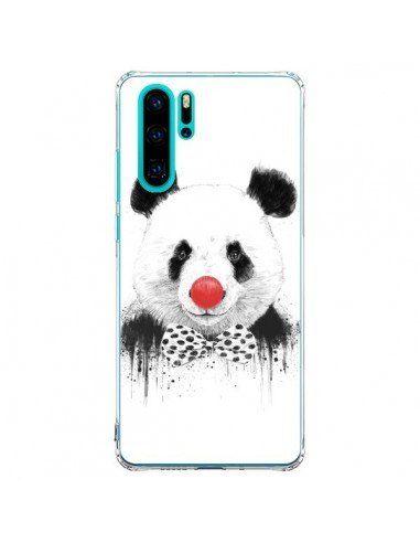 Coque Huawei P30 Pro Clown Panda - Balazs Solti