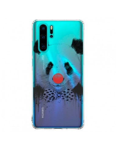 Coque Huawei P30 Pro Clown Panda Transparente - Balazs Solti