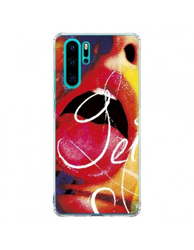 Coque Huawei P30 Pro Get Bouche Sexy - Brozart