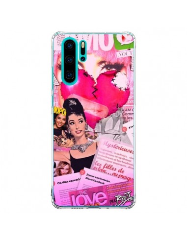 Coque Huawei P30 Pro Glamour Magazine - Brozart