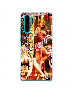 Coque Huawei P30 Pro Jessica Rabbit Betty Boop - Brozart