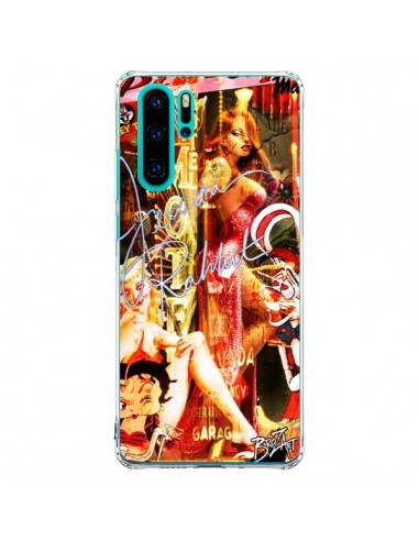 Coque Huawei P30 Pro Jessica Rabbit Betty Boop - Brozart