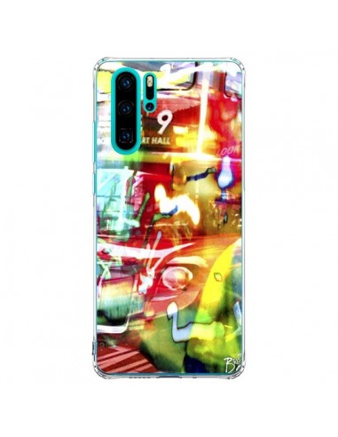 Coque Huawei P30 Pro London Bus - Brozart