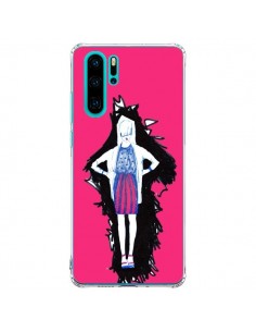 Coque Huawei P30 Pro Lola Femme Fashion Mode Rose - Cécile
