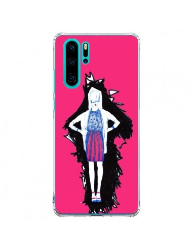 Coque Huawei P30 Pro Lola Femme Fashion Mode Rose - Cécile