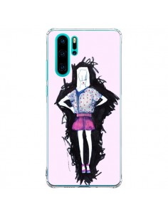 Coque Huawei P30 Pro Valentine Femme Fashion Mode Rose...