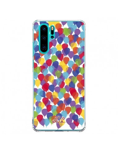 Coque Huawei P30 Pro Ballons La Haut - Enilec