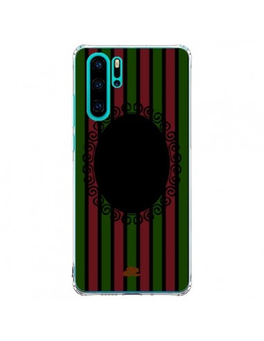 Coque Huawei P30 Pro Camée Squelette Rose - Enilec