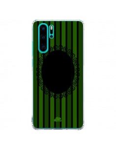 Coque Huawei P30 Pro Camée Squelette Rose et Bleue - Enilec