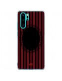 Coque Huawei P30 Pro Camée Squelette Bleue - Enilec