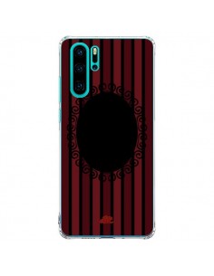 Coque Huawei P30 Pro Camée Squelette Bleue - Enilec