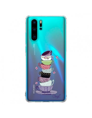 Coque Huawei P30 Pro Tasses de The Transparente - Chapo