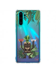 Coque Huawei P30 Pro Tiki Thailande Jungle Bois...