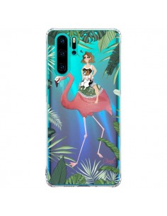 Coque Huawei P30 Pro Lolo Love Flamant Rose Chien...