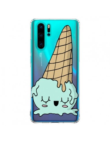 Coque Huawei P30 Pro Ice Cream Glace Summer Ete Renverse Transparente - Claudia Ramos