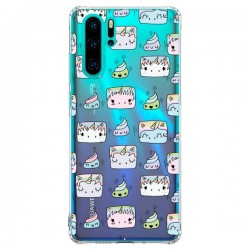 Coque Huawei P30 Pro Licorne Unicorn Cute Swag...