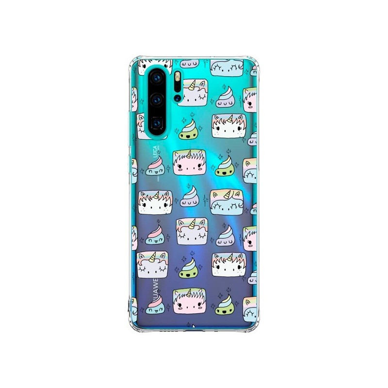 Coque Huawei P30 Pro Licorne Unicorn Cute Swag Transparente - Claudia Ramos