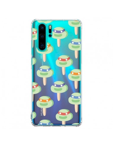 Coque Huawei P30 Pro Tortues Ninja Tortle Transparente - Claudia Ramos