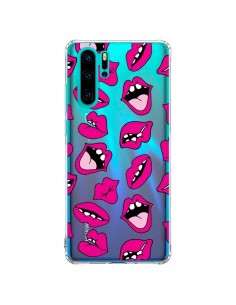 Coque Huawei P30 Pro Lèvres Lips Bouche Kiss Transparente...
