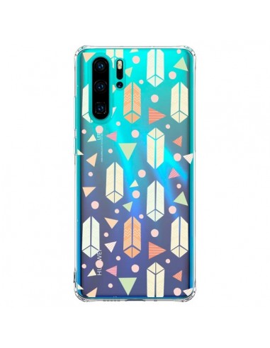 Coque Huawei P30 Pro Arrow Fleche Azteque Transparente - Claudia Ramos