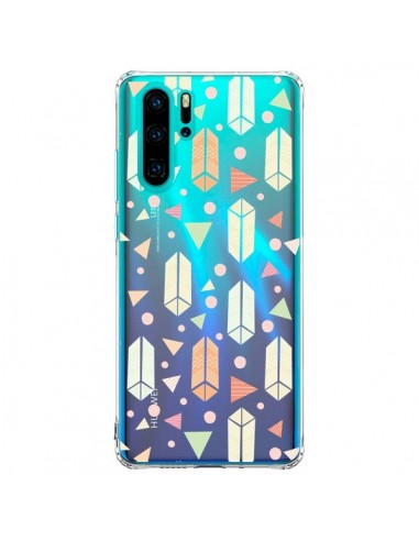 Coque Huawei P30 Pro Arrow Fleche Azteque Transparente - Claudia Ramos