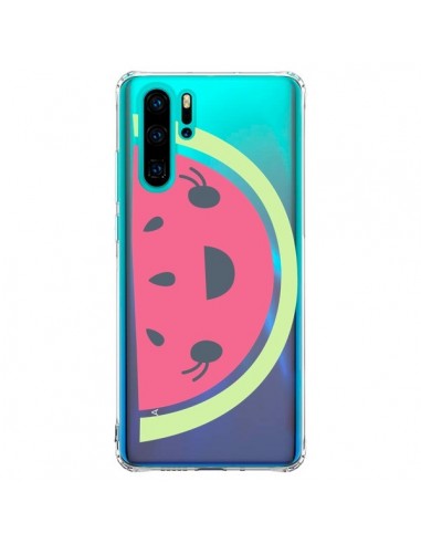 Coque Huawei P30 Pro Pasteque Watermelon Fruit Transparente - Claudia Ramos