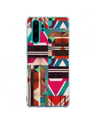 Coque Huawei P30 Pro Fel Azteque - Danny Ivan