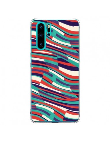 Coque Huawei P30 Pro Respect Lines Azteque - Danny Ivan