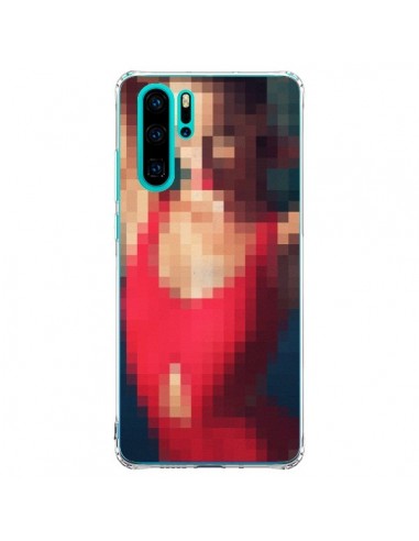 Coque Huawei P30 Pro Summer Girl Pixels - Danny Ivan