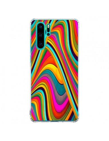 Coque Huawei P30 Pro Acid Vagues - Danny Ivan